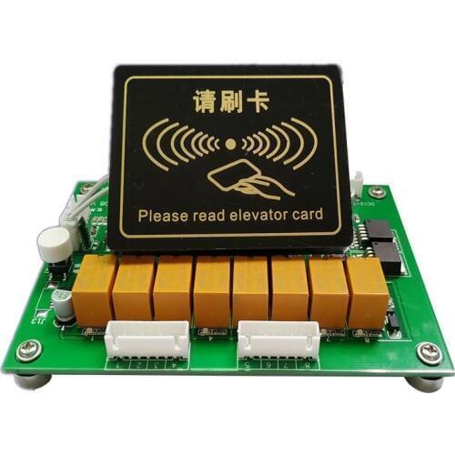 RFID 8 16 Floor Elevator Access control Elevator Hierarchical Controller System