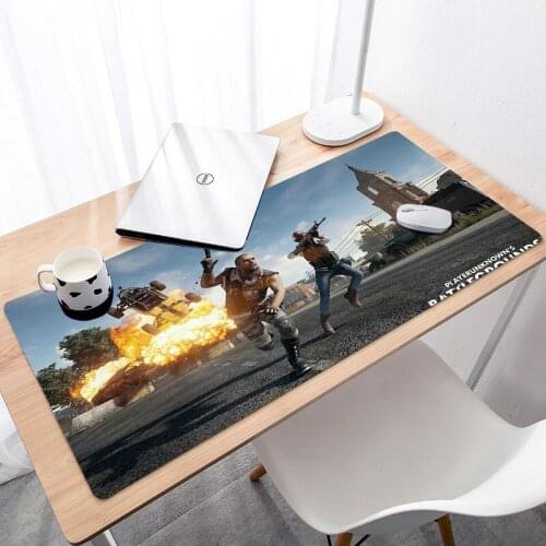 Gaming Mouse Pad Computer Gamer Mousepad Large Game Rubber No slip Mouse Mat Anime Big Mause Pad for Laptop PUBG Design