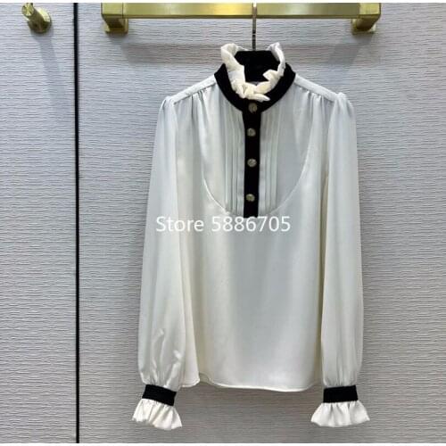 Jealous Cat Office Blouses