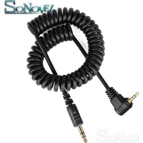 2.5mm-L1 / RS1 Remote Control Shutter Connect Cable Cord for Panasonic DC-G9 G7 G10 G85 GH5 FZ300 GF6 GH2 GH3 GH4 GH5s GX8 GX7