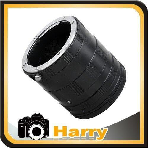 Wholesale Fotga Macro Extension Tube Ring Set for Olympus OM 4/3 DSLR Cameras DC DV