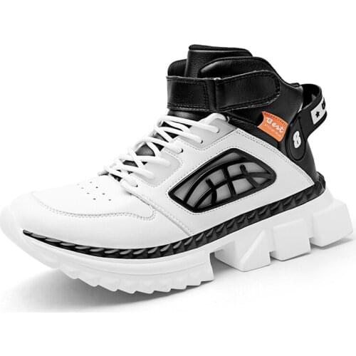 Men Shoes Casual Men Chunky Sneakers Rubber Platform Mens Trainers Zapatillas Hombre Mesh Sports Shoes Male Spring Autumn Winter