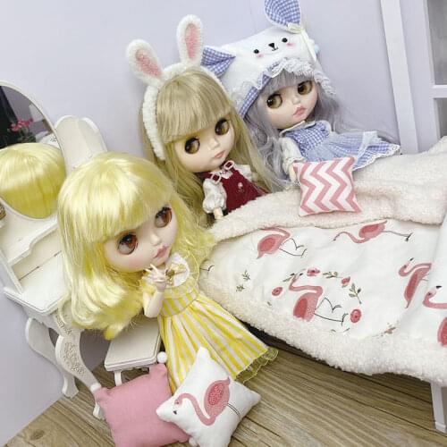 Neo Blyth Doll Customized NBL Shiny Face,1/6 OB24 BJD Ball Jointed Doll Custom Blyth Dolls for Girl, Gift for Collection NBL01