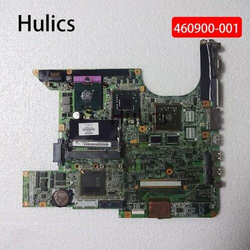 Hulics Original for HP DV6000 DV6500 DV6700 DV6600 DV6800 DV6900 Notebook 460900-001 Motherboard PM965 DA0AT3MB8F0