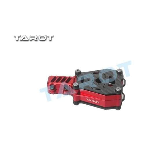 Tarot 16MM metal two-motor suspension seat / red TL68B44