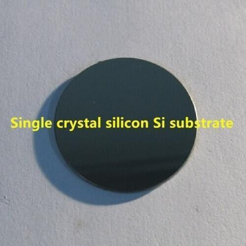 Monocrystalline Si substrate / windows / 2 inch 50.8 × 0.5mm / double-sided polishing / coating / research