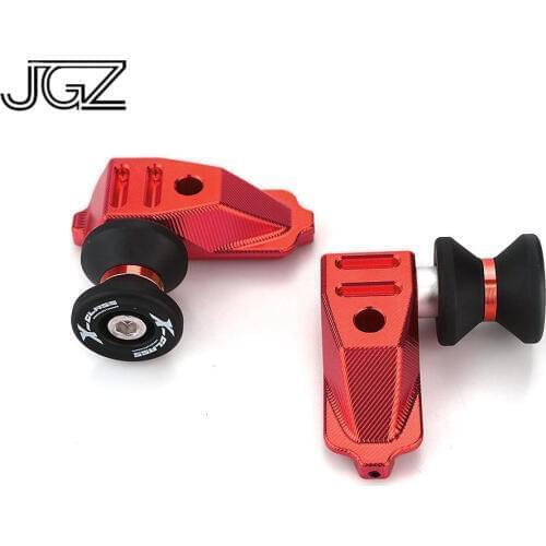 Motorcycle CNC Aluminum Rear Wheel Axles Swingarm Spools With Base for Honda CBR500R PC44 2013 - 2016 CB500F CB500X 2013 - 2014
