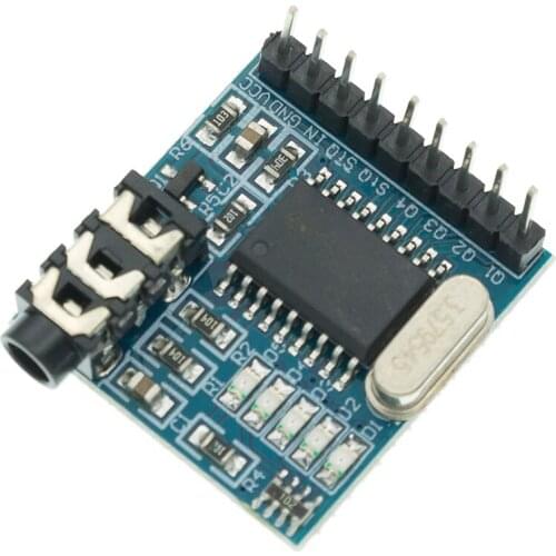MT8870 DTMF Voice Decoding Module Phone Module Speech Decoding Voice Board Module LED Indicators With Pins