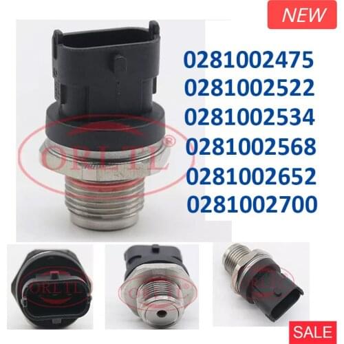 0281002405 0281002475 0281002522 0281002534 0281002568 0281002652 0281002700 Common Rail Fuel High Pressure Sensor for BOSCH