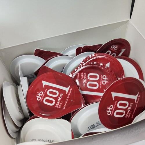 Wholesales OLO Ultra Thin Condoms Penis headers sensitive smooth Thin Lubricated Penis Sleeve Cock enlargement intimate sex toys