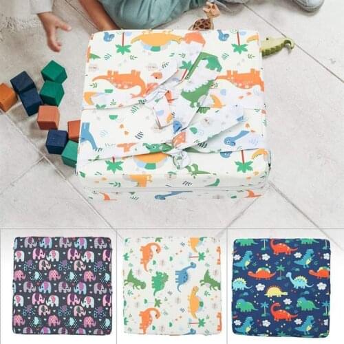 Children Increased Chair Pad Soft Baby Children Dining Cushion Adjustable Removable Chair Booster Cushion Pram Chair Pad