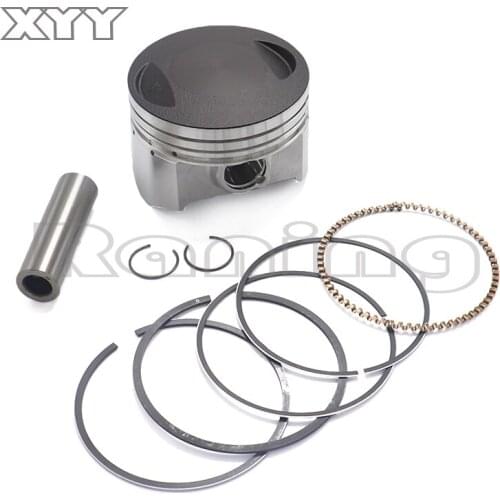 Piston Pin Ring Set 67mm Fit Zongshen Longcin Lifan250 LF250 250cc CG250 Engine ATV Pit Dirt Bike HH-101