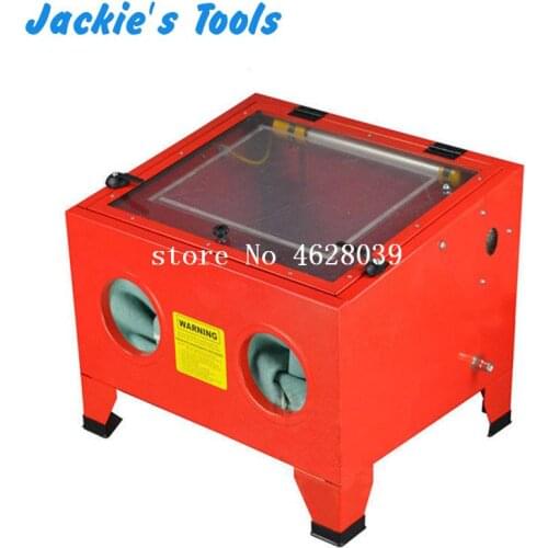 220V Portable sand blasting machine jewelry Small Sandblasting Machine Brand New