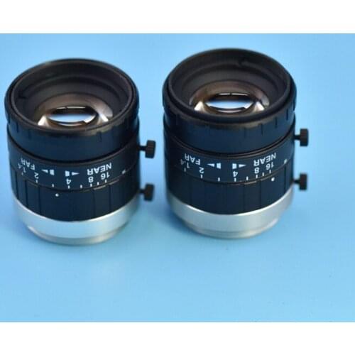 Used secondhand originalFUJINON HF12.5HA-1B 1:1.4 12.5mm industry lens