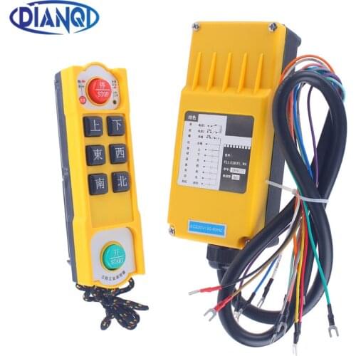 220V 380V Industrial Remote Controller Switches Hoist Crane Control Lift Crane 1 Transmitter + 1 Receiver F21-E1B(F)