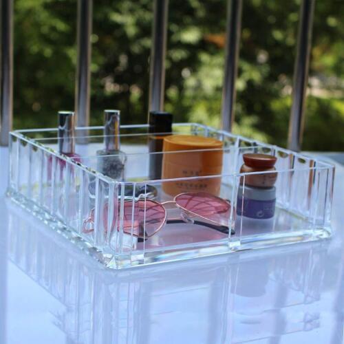 Clear Acrylic Blush Powder Household Cosmetics Storage Box Lipstick Holder Makeup Organizer Cosmetic Makeup Tools Case