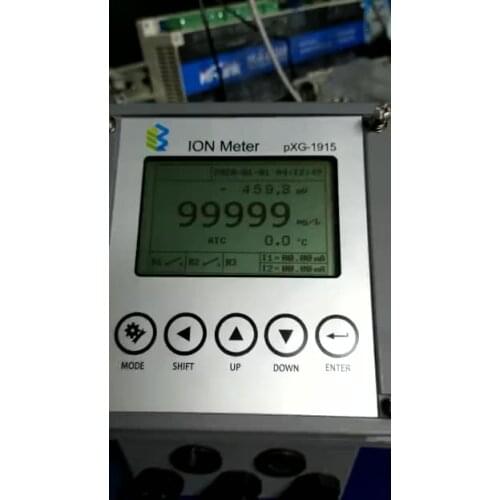 PXG-1915 Water ion NH4 NO3 Ammonia Calcium Hardness meter online