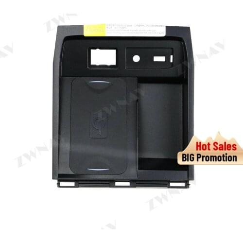 QI Car Infrared wireless charger for Trumpchi GS4 2015 2016 2017 Intelligent Infrared Fast Wireless Charging Car Phone Holder