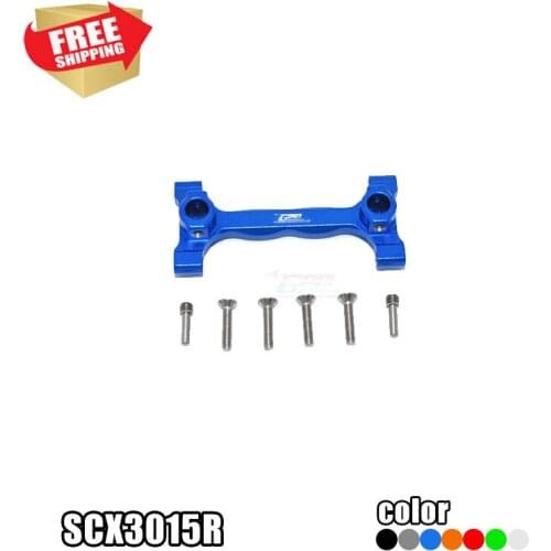 Radio control parts RC Axial AXI03007 SCX10 III Aluminum alloy rear body keel support frame option upgrade parts