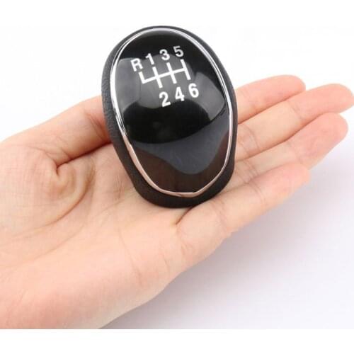 652F 6 Speed Manual Stick Gear Shift Knob Lever Shifter Head Handball For Hyundai IX35 12-16