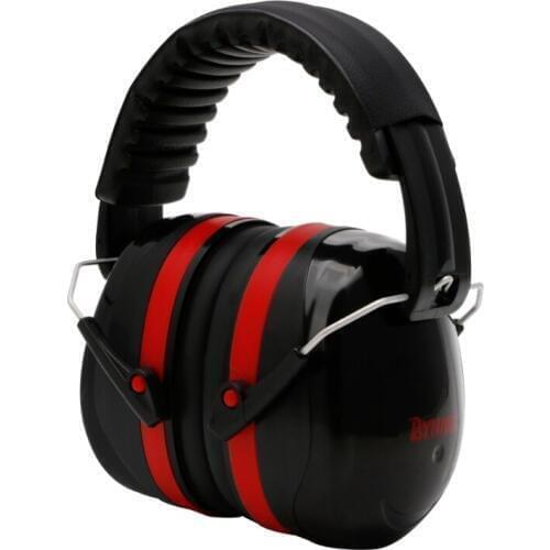 Noise Reduction Folding Headband Earmuffs Hearing Safety Muffs Sound Insulation