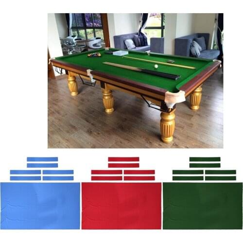 9 ft Professional Pool Table Felt Snooker Accessories Billiard Table Cloth Felt for 9ft Table For Bars Clubs Hotels Used Wool