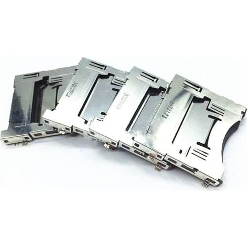 Original Card Slot Game Machine Replacement Card Holder Socket for 3DS/3DS LL/3DSXL Repair Part