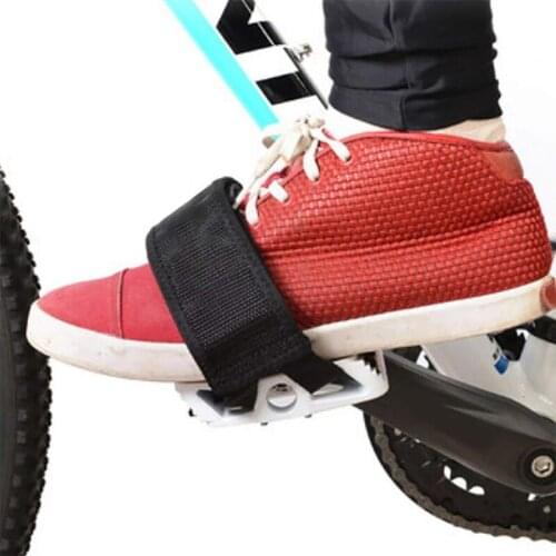 1 Pair Of Pedal Straps, Foot Pedal Straps Kids Pedal Straps Bike Pedal Straps Bike Foot Straps (Black)