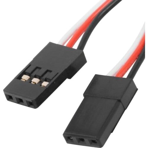 10pcs 10cm Quadcopter Extension Servo Lead Futaba JR Male To Male Wire Cable RC