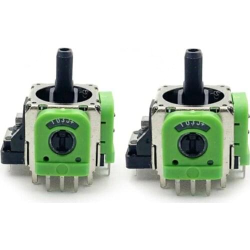 Bluelans 10Pcs 3D Analog Stick Joystick Replacement Parts for PS4-Pro Wireless Controller