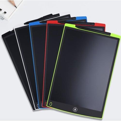 12 Inch LCD Writing Tablet Electronic Drawing Doodle Board Digital Colorful Handwriting Pad Gift for Kids and Adult Protect Eyes