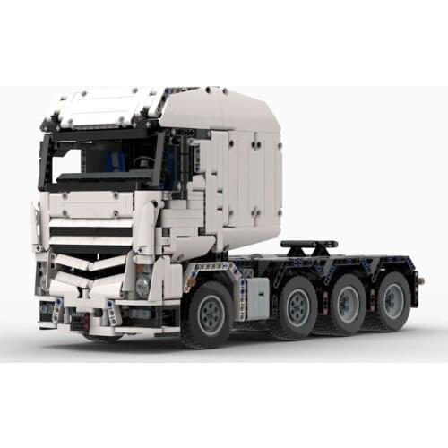 1933Pcs RC Engineering Trailer Building Blocks DIY Construction Bricks Toys