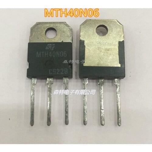 5PCS MTH40N06 TO3P 100% New&original