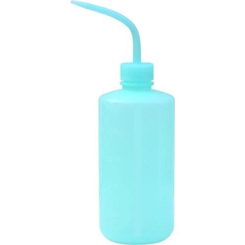 500ml Tattoo Bottle Diffuser Squeeze Bottle Microblading Wash Cups Convenient Accessori Non-Spray Supply Lab Tattoo Supplie F8Q6