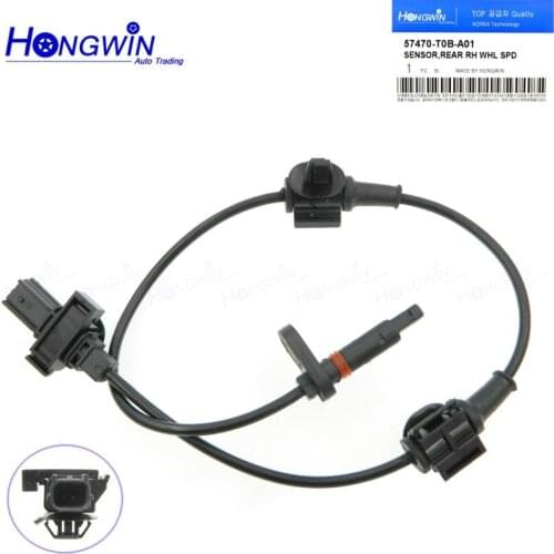 57475-T0B-A01 Rear Right New ABS Wheel Speed Sensor For Honda CR-V CRV 57475T0BA0157455-T0G-A01 57450-T0G-A01 57475-T0B-A01