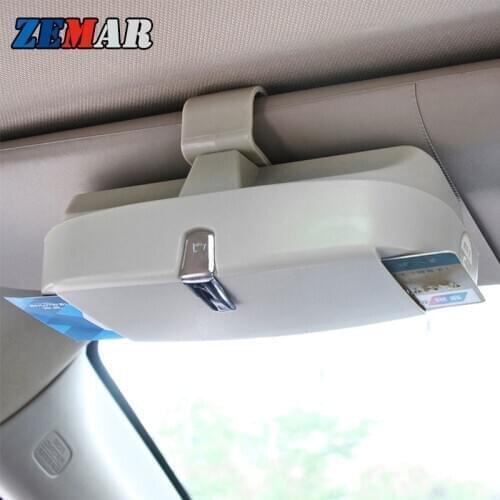 Car Glasses Box Storage Holder Sunglasses Case for BMW E46 E90 E60 E39 E36 F30 F10 F20 X5 E70 E53 E91E34 E30 E92 E87 X3 E83 F25