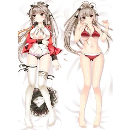 Coscase Japanese Anime Amagi Brilliant Park Sento Isuzu Dakimakura Body Decorative Pillowcases Hugging Pillow Cover Case