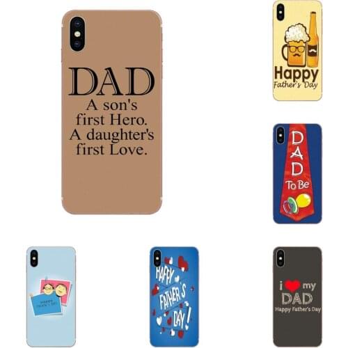 Fathers Day For Samsung Galaxy A10 A20 A30 30S A40 A50 A50S A60 A70 A70S A80 A20E A51 A71 A9 2018 Soft Phone Cover Case Coque