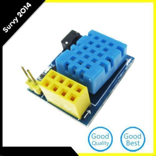 ESP8266 ESP-01 ESP-01S DHT11 Temperature Humidity Sensor Module esp8266 Wifi NodeMCU Smart Home IOT DIY Kit