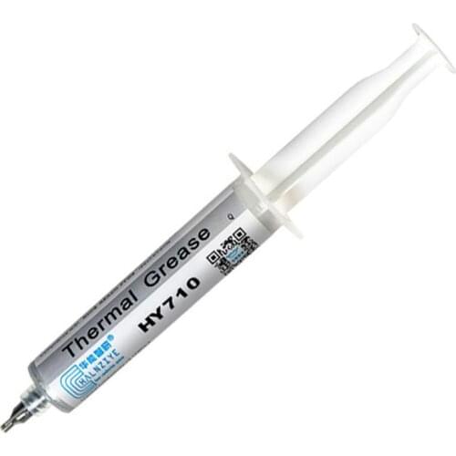 HY710-TU20 20g Thermal Grease Paste Heatsink Compound Silicone CPU Glue For Computer Heat grease C6P5