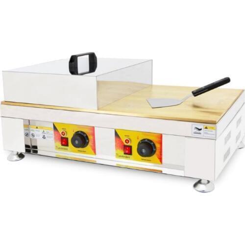 Commerical Souffle Pancake Machine Waffles Machine Web Celebrity Grill Oven Pancake/Dorayaki Machine NP-410