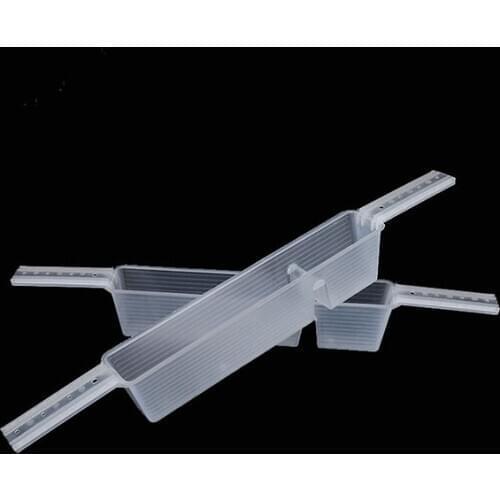 10pcs bee feeder Feeding bees in the beehive feeding trough Can be cut feeder bee feeder water feeder beehive tools