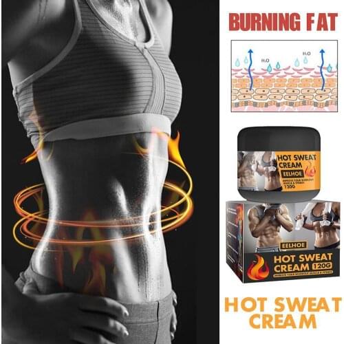 120g Abdominal Muscle Cream Strong Muscle Strong Anti Cellulite Burn Fat Product Weight Loss Cream Abdomen Cream For Men Women