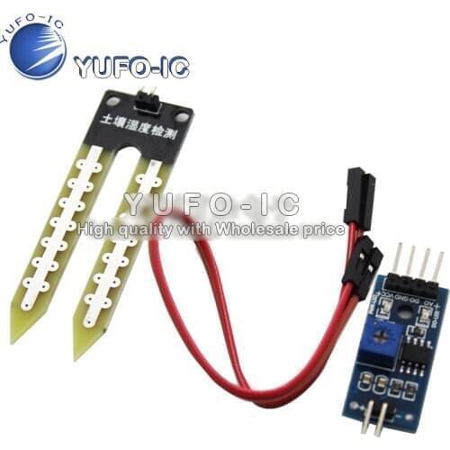 Soil moisture meter testing module soil humidity sensor intelligent robot car