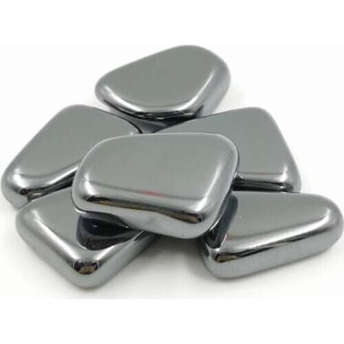 Natural Hematite Tumbled Stones Guality 5A Grade Wholesale Price Massage stone Healthy Fashion jewelry Stone arab Accessories