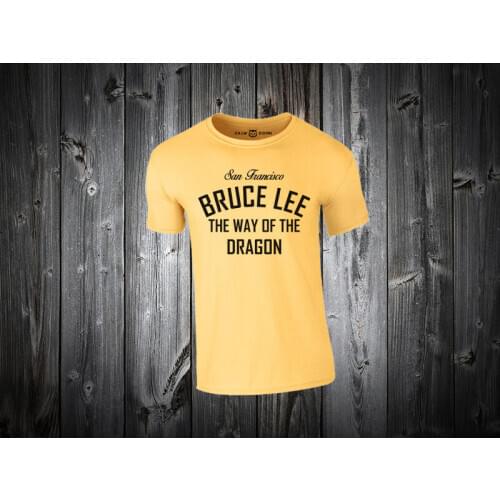 Bruce Lee T-Shirt The Way Of The Dragon San Francisco New New | S-3Xl