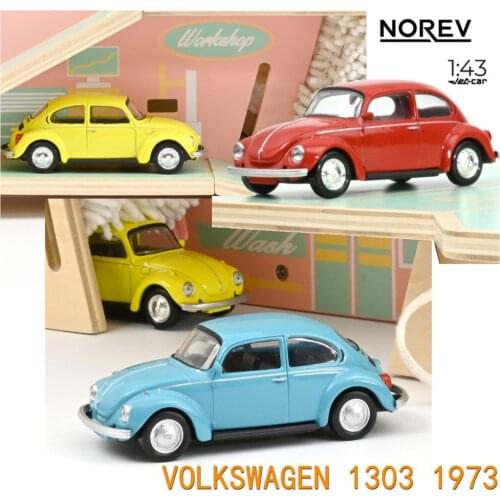 NEW Norev 1/43 Scale Model Car VOLKS-WAGEN VW1303 1973 Diecast toy cars for collection gift