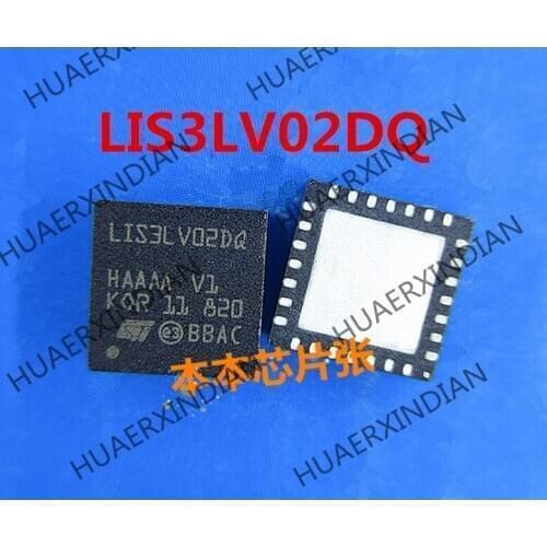 New LIS3LV02DQ-TR LIS3LV02DQ QFN high quality
