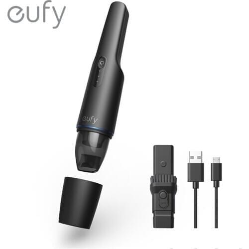 New Arrivals! eufy HomeVac H11,Cordless Portable Handheld Vacuum Cleaner,5500Pa Suction Power,for Home,Car & Computer Cleaning