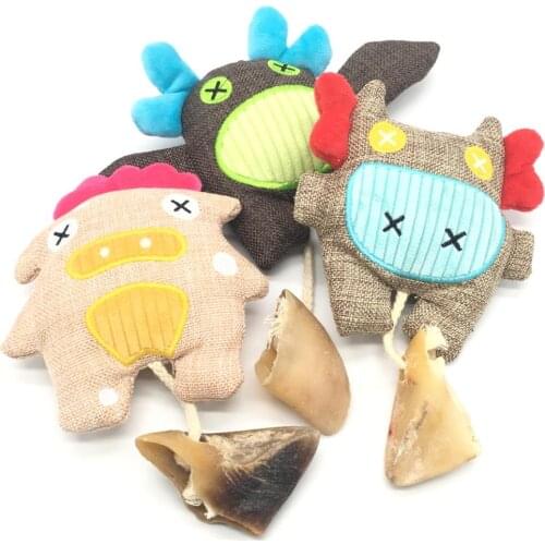 New Style Plush Dog Toys Funny Squeaky Pet Puppy Chew Bite Interactive Toy Pets Dogs Sounding Accessories Supplies